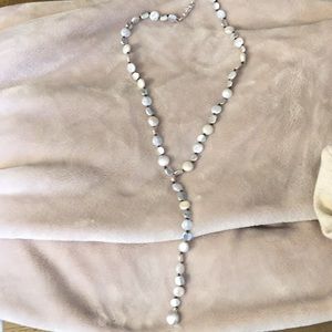 Lucky Brand lariat necklace